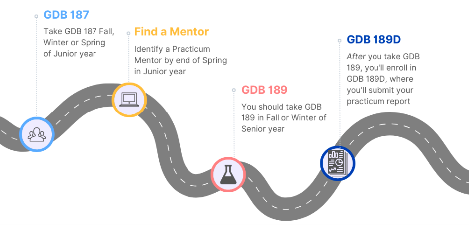 GDB Practicum Roadmap