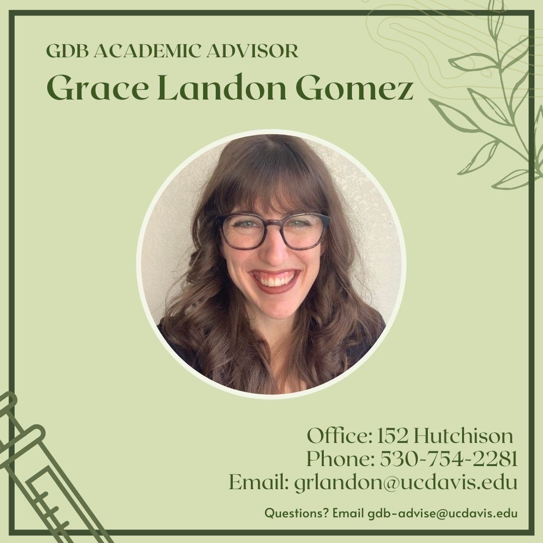 Meet Grace Your New GDB Advisor Global Disease Biology