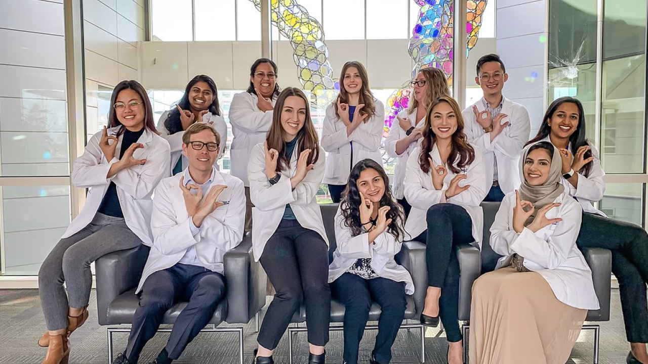 Medical Students at UC Davis Volunteering at SRCs