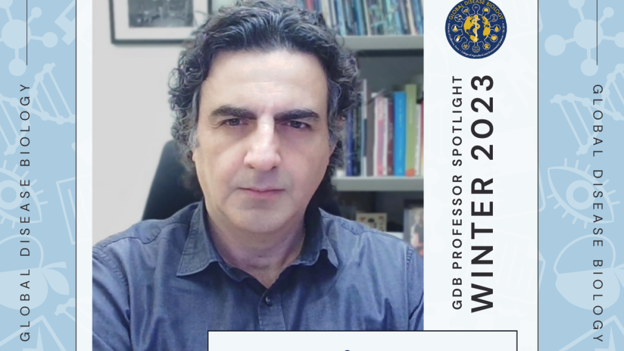 Winter 2023 GDB Professor Spotlight: Ioannis Stergiopoulos