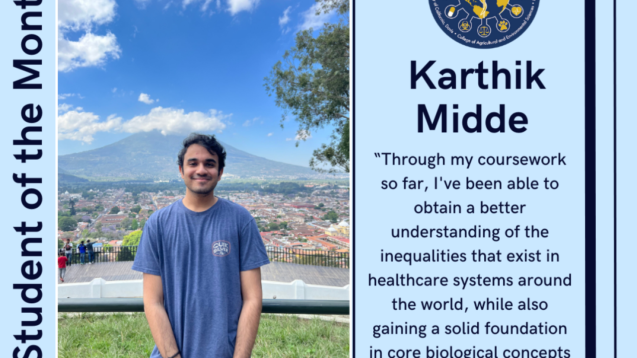 GDB student of the Month Graphic