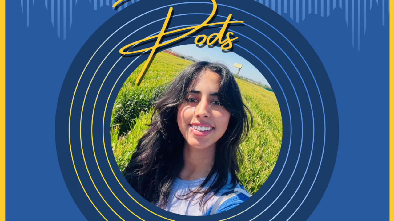 graphic featuring sloka smiling