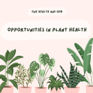 Opportunities in Plant Health 