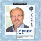 Dr. Douglas Cook Alumni Spotlight Graphic